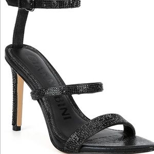 Gianni Bini Kyree Pointed Toe Embellished Detail Ankle Strap Banded Dress Sandal